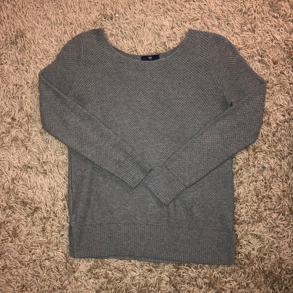 Grey Gap Sweater